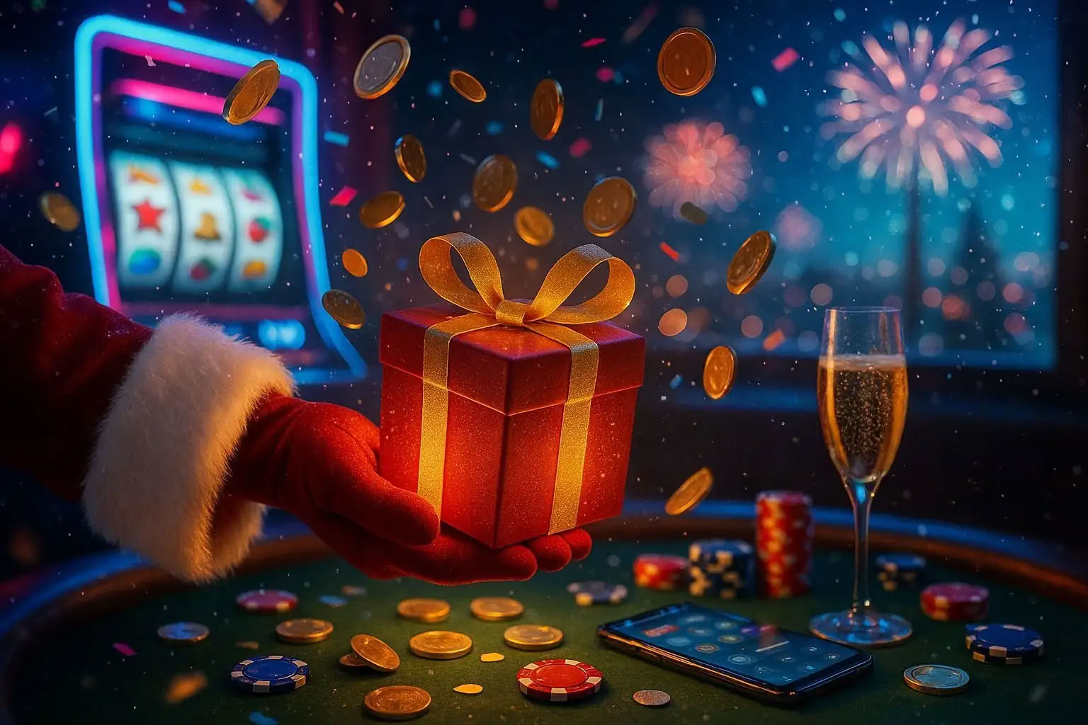 Promoções de Ano Novo no tamborimpg